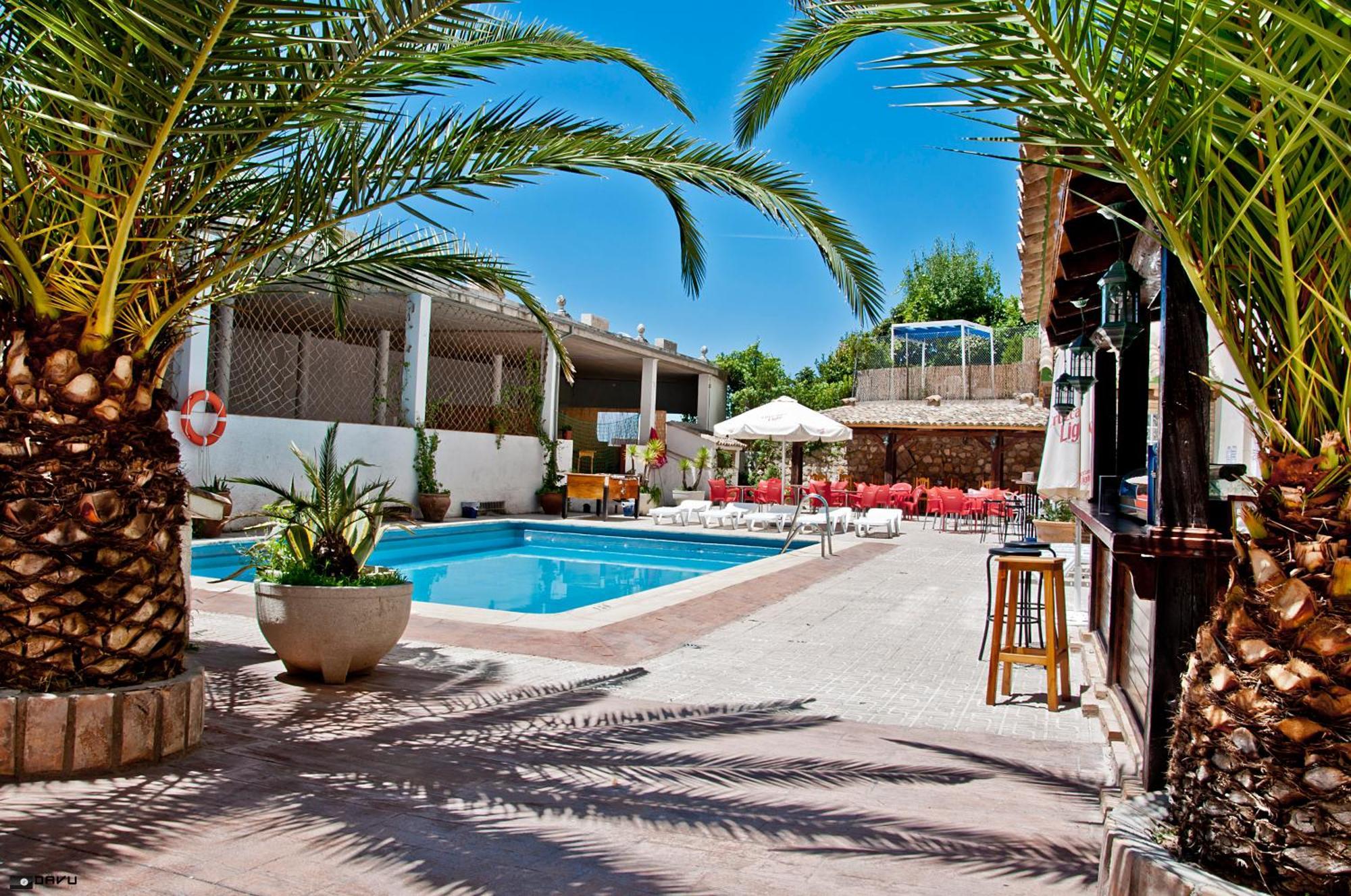 Hotel Balcon De Cazorla Exterior photo