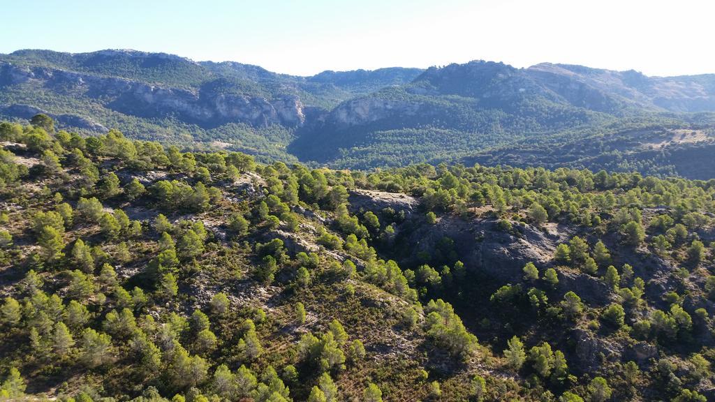 Hotel Balcon De Cazorla Exterior photo